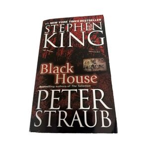 Black House by Stephen King‎ & Peter Straub (2002, Paperback Book)